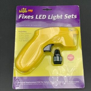 Light Keeper Pro XMAS‎ Holiday LED Light Repair Tool Fixes Holiday Light Set 202